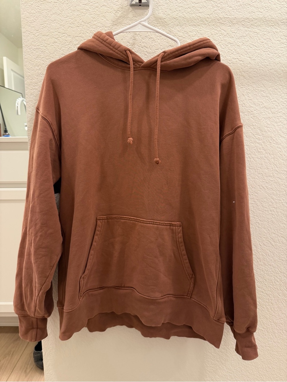 TNA Women’s Brown Pullover Hoodie